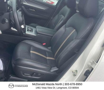 Rhodium White Premium 2025 Mazda CX-70 CX-70