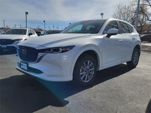 2025 Mazda CX-5 2.5 S Select Package