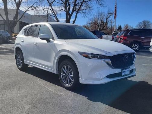 2025 Mazda CX-5 2.5 S Select Package