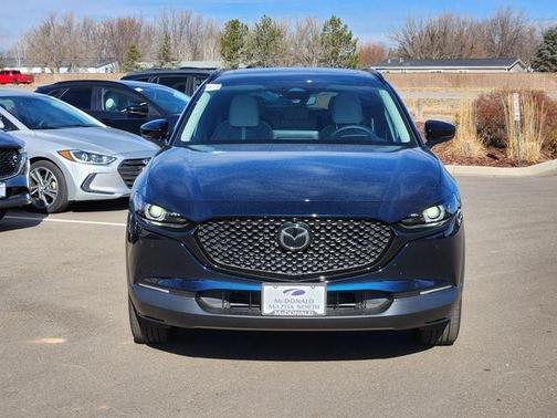 Deep Crystal Blue Mica 2026 Mazda CX-30 2.5 Turbo Aire Edition