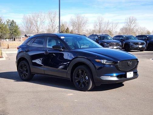 Deep Crystal Blue Mica 2026 Mazda CX-30 2.5 Turbo Aire Edition