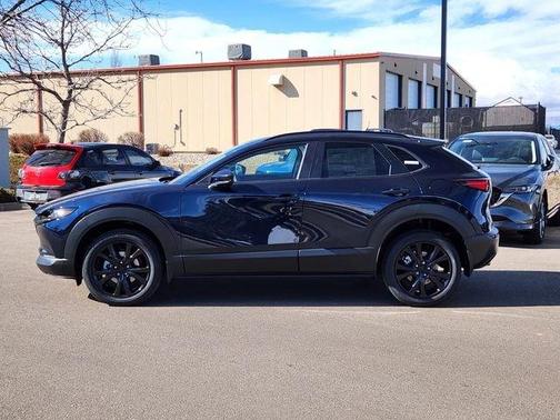 Deep Crystal Blue Mica 2026 Mazda CX-30 2.5 Turbo Aire Edition