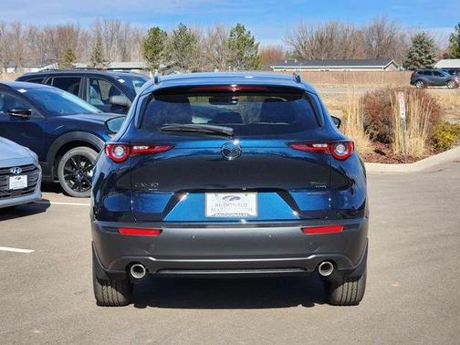 Deep Crystal Blue Mica 2026 Mazda CX-30 2.5 Turbo Aire Edition