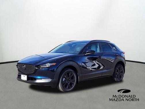 Deep Crystal Blue Mica 2026 Mazda CX-30 2.5 Turbo Aire Edition