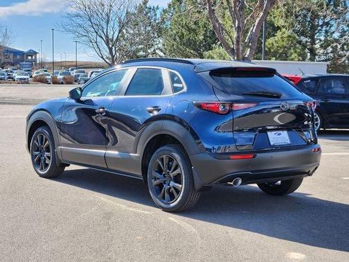 Deep Crystal Blue Mica 2026 Mazda CX-30 2.5 Turbo Aire Edition