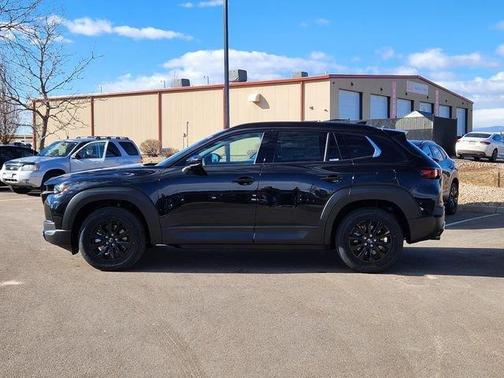 Jet Black Mica 2026 Mazda CX-50 Premium