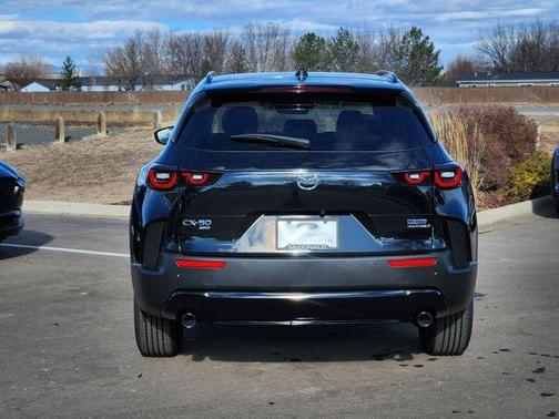 Jet Black Mica 2026 Mazda CX-50 Premium