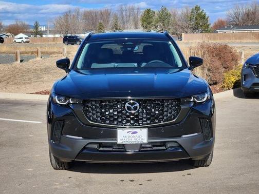 Jet Black Mica 2026 Mazda CX-50 Premium