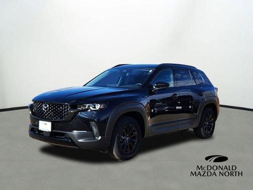 Jet Black Mica 2026 Mazda CX-50 Premium