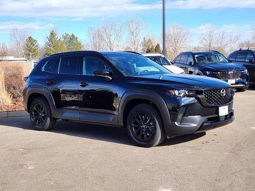 Jet Black Mica 2026 Mazda CX-50 Premium