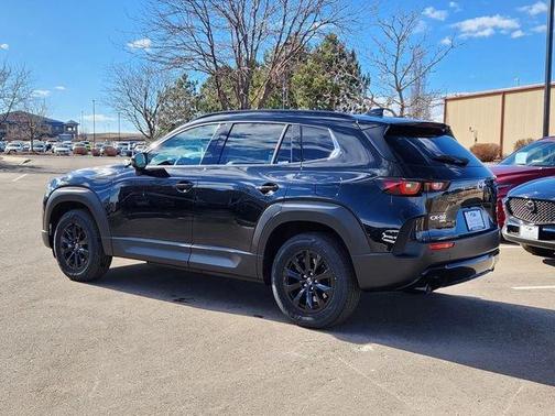 Jet Black Mica 2026 Mazda CX-50 Premium