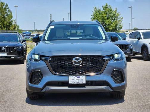 Polymetal Gray Metallic 2026 Mazda CX-70 PHEV SC Plus