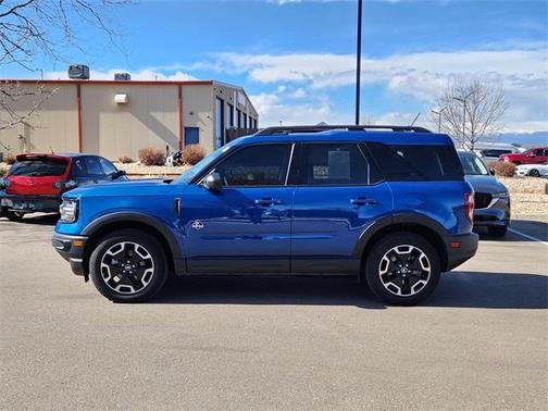 2023 Ford Bronco Sport Outer Banks