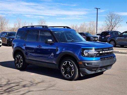 2023 Ford Bronco Sport Outer Banks