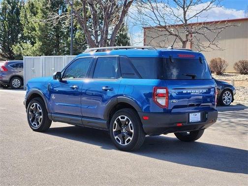 2023 Ford Bronco Sport Outer Banks