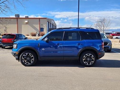 2023 Ford Bronco Sport Outer Banks