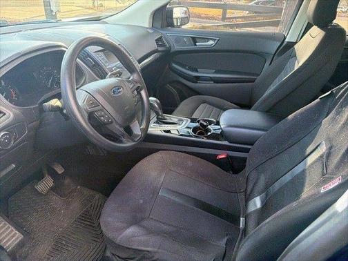 Blue Jeans Metallic 2017 Ford Edge SE