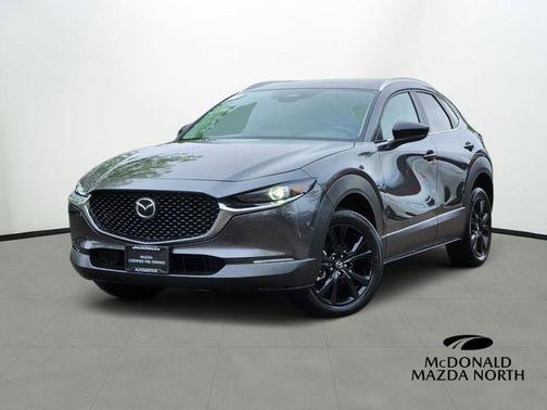 Machine Gray Metallic 2025 Mazda CX-30 Select