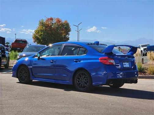 2017 Subaru WRX STI Base