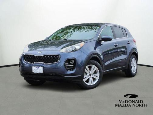 Pacific Blue 2017 Kia Sportage LX
