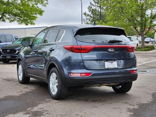 Pacific Blue 2017 Kia Sportage LX