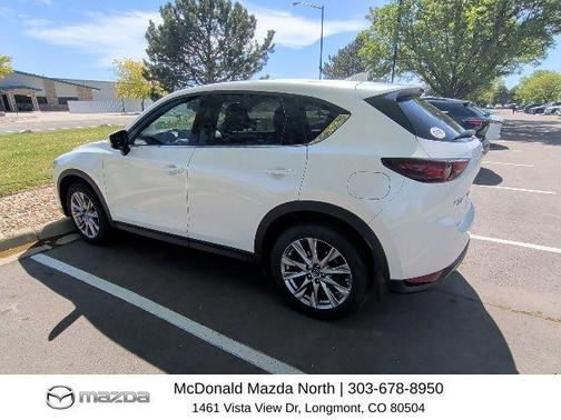 Snowflake White Pearl Mica 2019 Mazda CX-5 Grand Touring