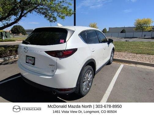 Snowflake White Pearl Mica 2019 Mazda CX-5 Grand Touring