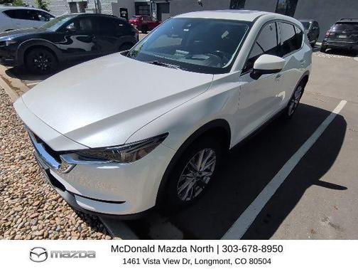 Snowflake White Pearl Mica 2019 Mazda CX-5 Grand Touring