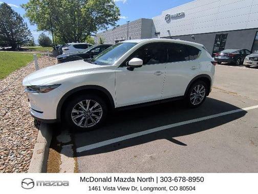 Snowflake White Pearl Mica 2019 Mazda CX-5 Grand Touring