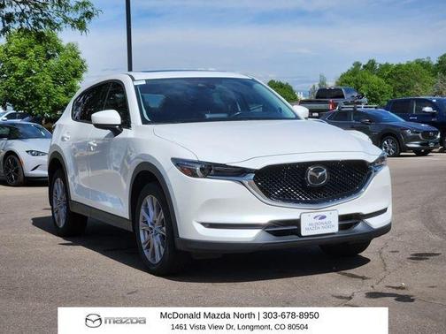 Snowflake White Pearl Mica 2019 Mazda CX-5 Grand Touring