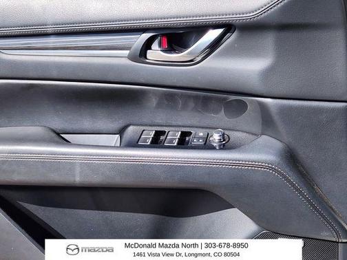 Snowflake White Pearl Mica 2019 Mazda CX-5 Grand Touring