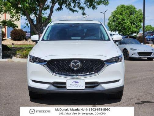 Snowflake White Pearl Mica 2019 Mazda CX-5 Grand Touring