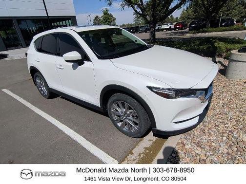 Snowflake White Pearl Mica 2019 Mazda CX-5 Grand Touring