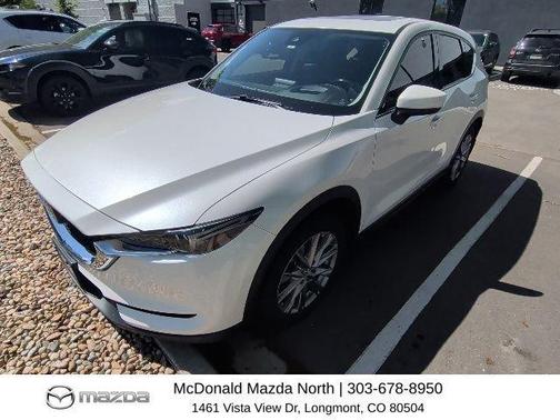 Snowflake White Pearl Mica 2019 Mazda CX-5 Grand Touring