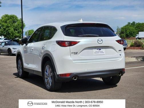 Snowflake White Pearl Mica 2019 Mazda CX-5 Grand Touring
