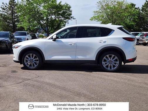 Snowflake White Pearl Mica 2019 Mazda CX-5 Grand Touring