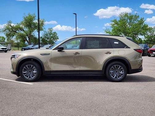 Zircon Sand Metallic 2026 Mazda CX-70 SCP