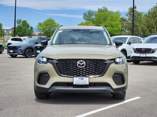 Zircon Sand Metallic 2026 Mazda CX-70 SCP