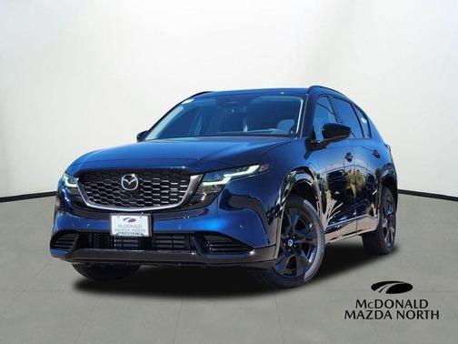 Navy Blue Mica 2026 Mazda CX-5 Premium Plus