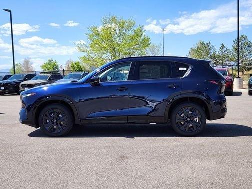 Navy Blue Mica 2026 Mazda CX-5 Premium Plus