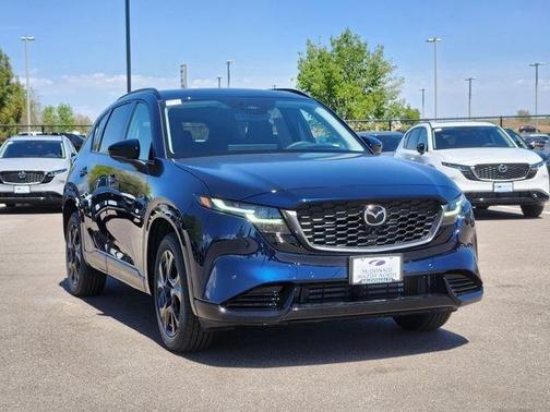 Navy Blue Mica 2026 Mazda CX-5 Premium Plus
