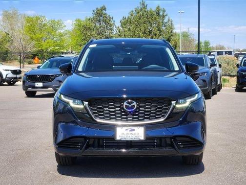 Navy Blue Mica 2026 Mazda CX-5 Premium Plus