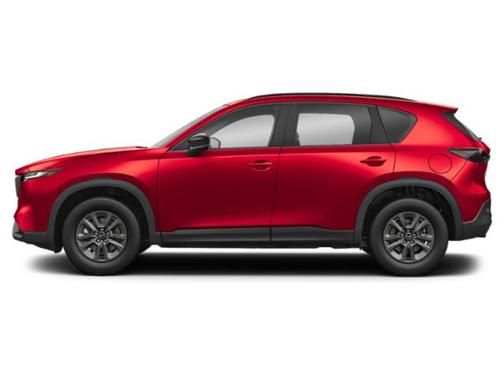 Soul Red Crystal Metallic 2026 Mazda CX-5 Select