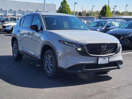 Aero Gray Metallic 2026 Mazda CX-5 Select