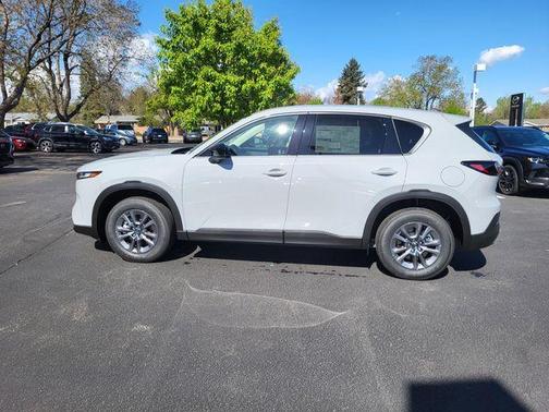 Aero Gray Metallic 2026 Mazda CX-5 Select