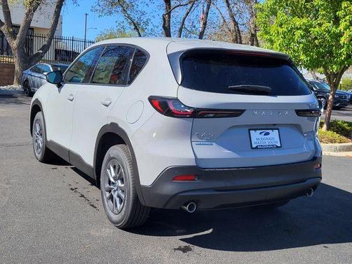 Aero Gray Metallic 2026 Mazda CX-5 Select