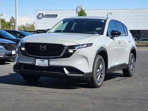 Aero Gray Metallic 2026 Mazda CX-5 Select