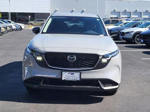 Aero Gray Metallic 2026 Mazda CX-5 Select