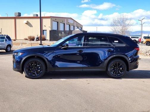 Deep Crystal Blue Mica 2026 Mazda CX-90 Premium