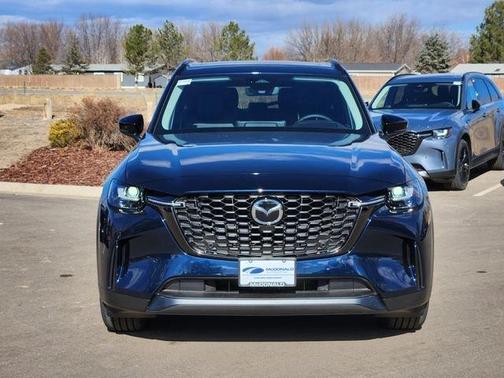Deep Crystal Blue Mica 2026 Mazda CX-90 Premium